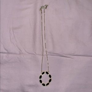 🟢 5/$20 Bundle: Black and gold necklace